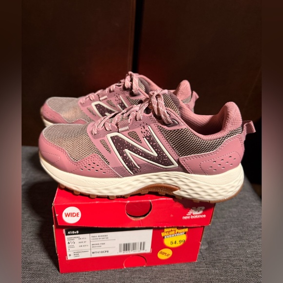 New Balance Shoes - New Balance Pink and Gray Women's Training Sneakers
